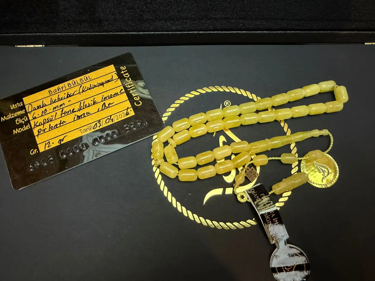 Damla kehribar (Kaliningrad)