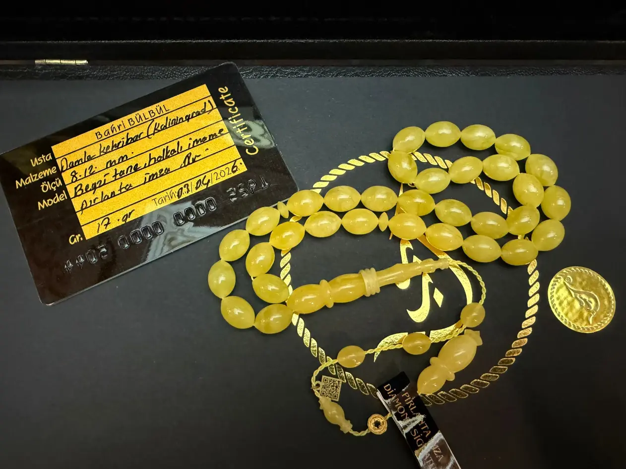 Damla kehribar (kaliningrad)