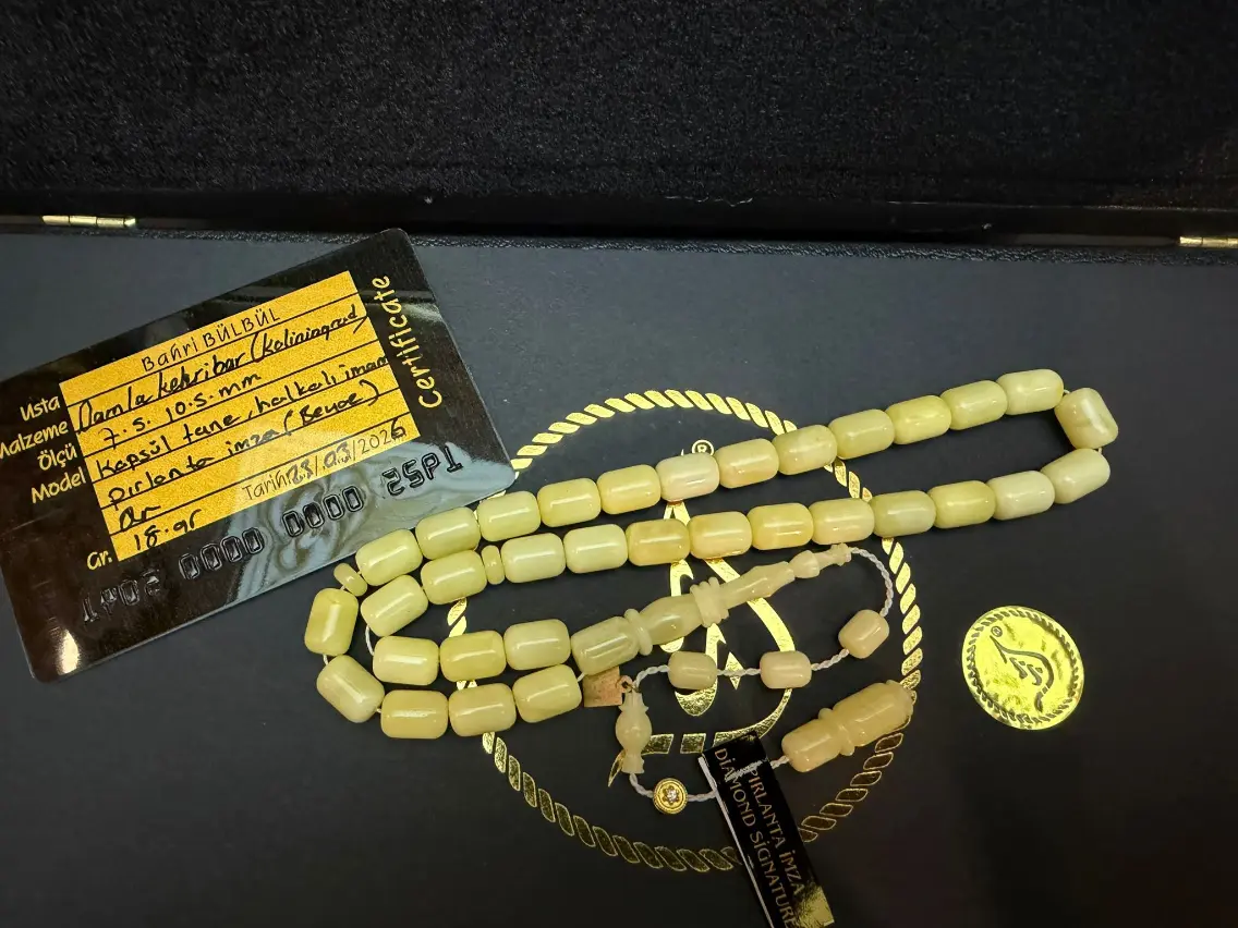 Damla kehribar (Kaliningrad)