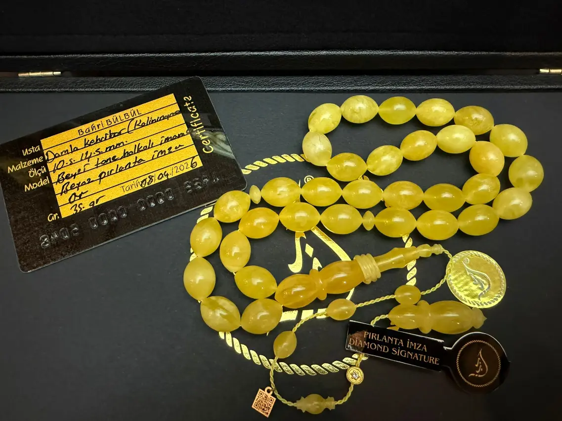 Damla kehribar (Kaliningrad)