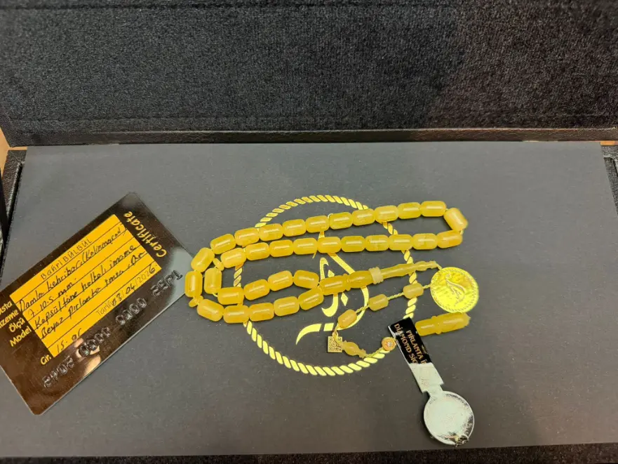 Damla kehribar (Kaliningrad)