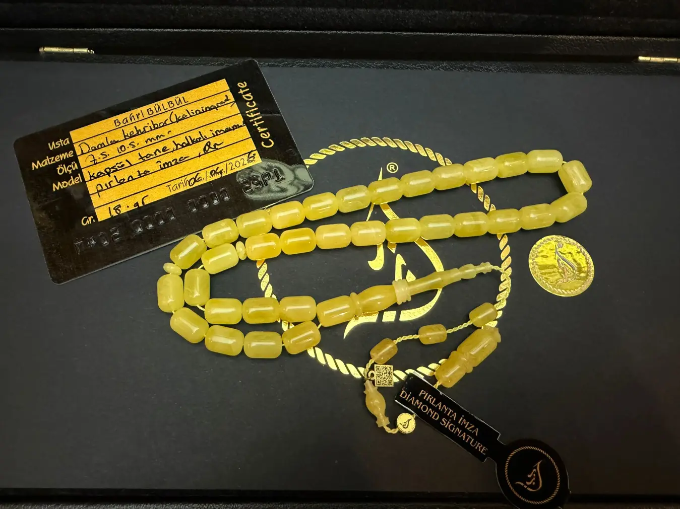 Damla kehribar (Kaliningrad)